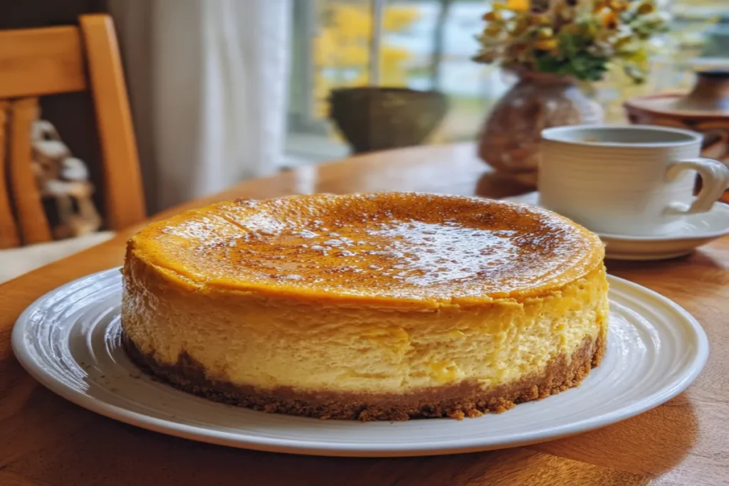 Pumpkin Cheesecake Recipe: The Ultimate Fall Dessert You’ll Crave