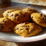 Pumpkin Chocolate Chip Cookies: Soft, Chewy, and Full of Fall Flavor