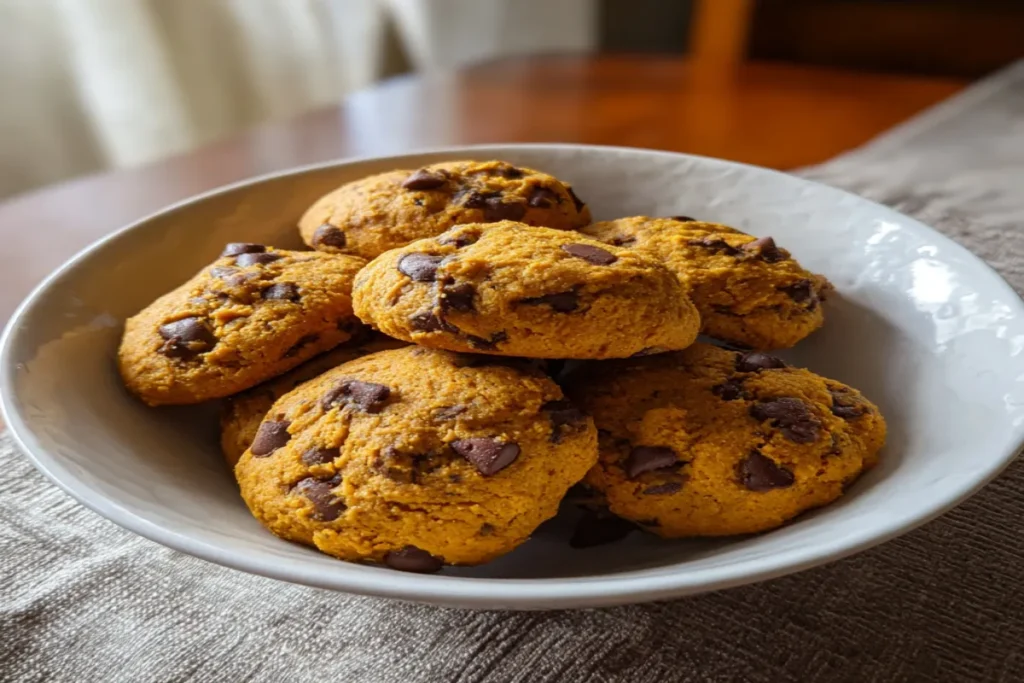 Pumpkin Chocolate Chip Cookies: Soft, Chewy, and Full of Fall Flavor