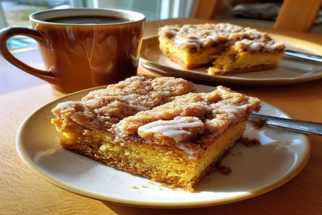 Pumpkin Coffee Cake
