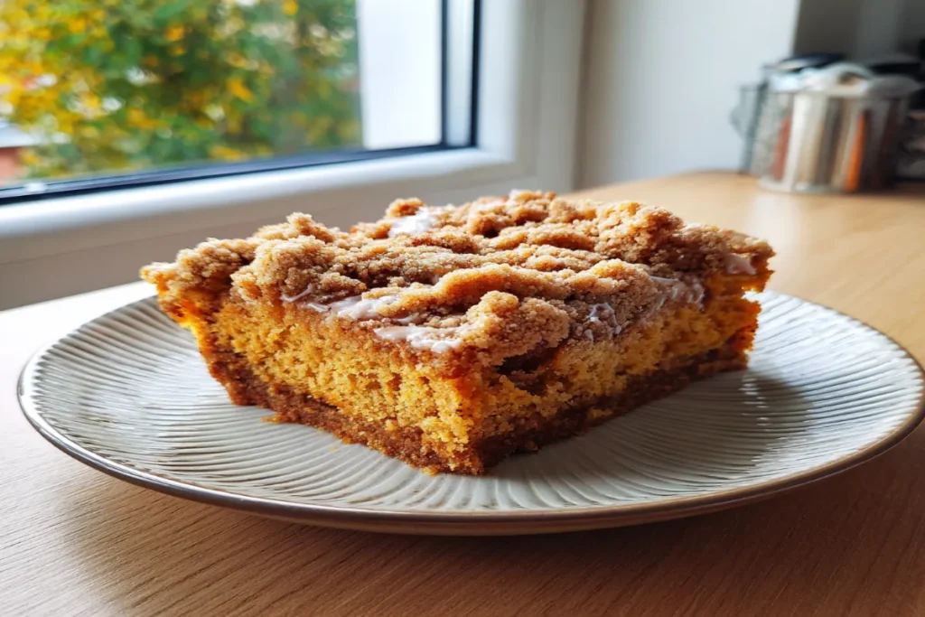Pumpkin Coffee Cake