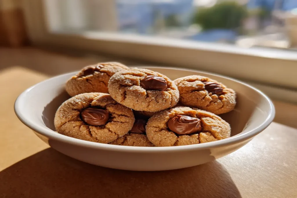 Spider Peanut Butter Cookies