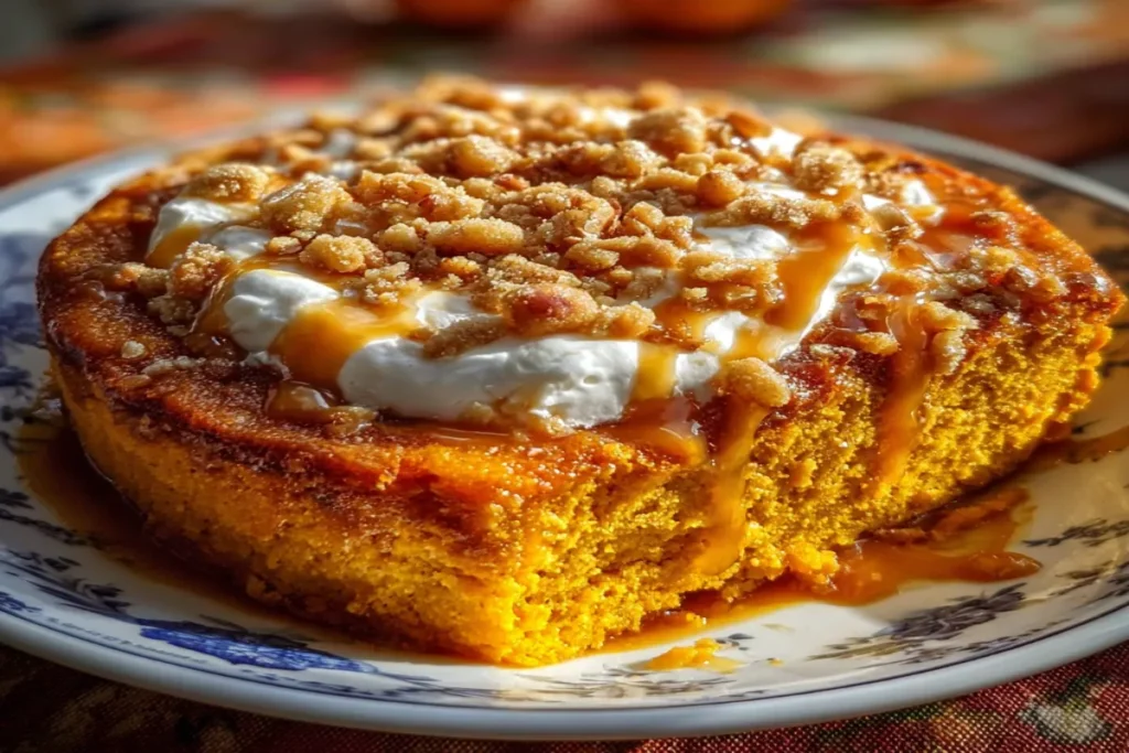 Pumpkin Better Than Sex Cake