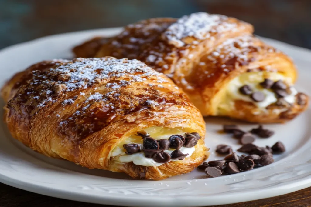 Chocolate Croissant Breakfast Bake that Everyone Loves
