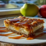 Caramel Apple Cheesecake Bars Recipe