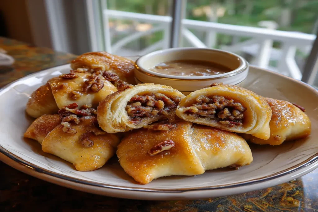 Pecan Pie Crescent Rolls