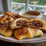 Pecan Pie Crescent Rolls