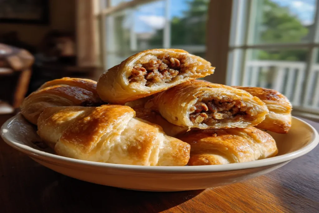 Pecan Pie Crescent Rolls