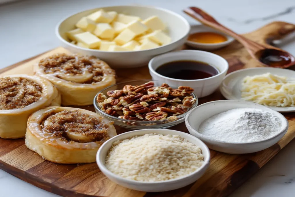 Pecan Pie Crescent Rolls