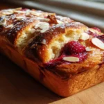 Raspberry Swirl Brioche Loaf Recipe for Breakfast or Dessert