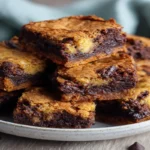 The Best Fudgy Chewy Browkies (Brookies) – Savvy Bites