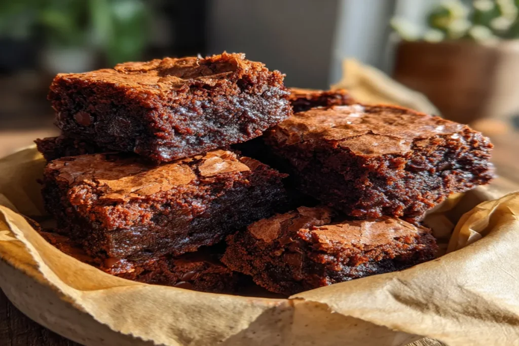 The Best Fudgy Chewy Browkies (Brookies) – Savvy Bites