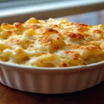 Gourmet Baked Mac and Cheese with a Crunch