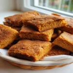 Delicious Pumpkin Snickerdoodle Blondies You Must Try This Fall!