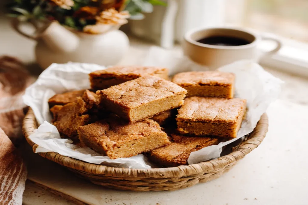 Delicious Pumpkin Snickerdoodle Blondies You Must Try This Fall!