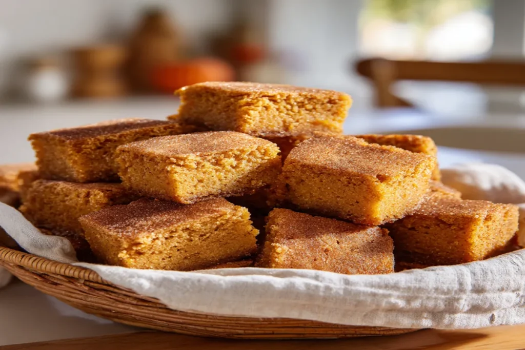 Delicious Pumpkin Snickerdoodle Blondies You Must Try This Fall!