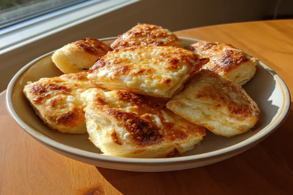 Homemade Cheese Danish