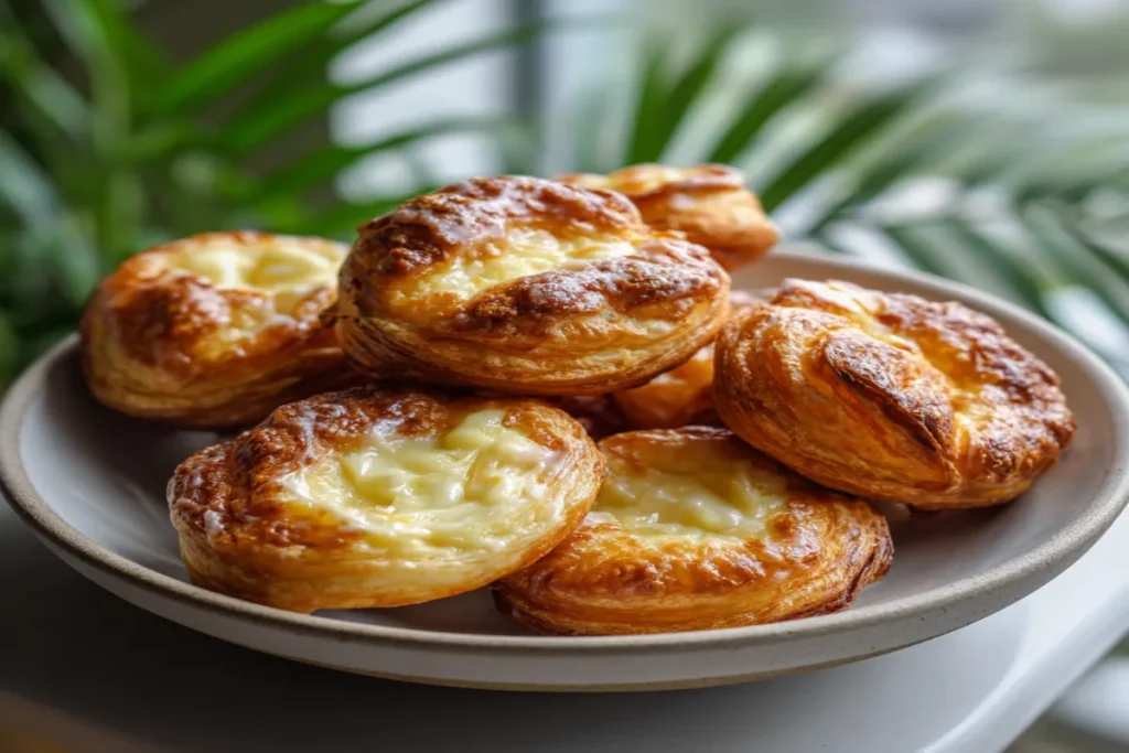 Homemade Cheese Danish