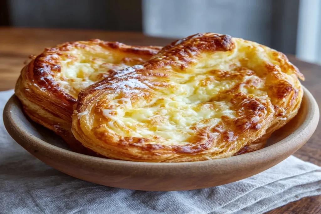 Homemade Cheese Danish