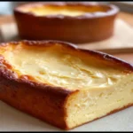 Loaf Pan Basque Cheesecake Recipe