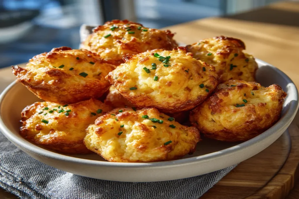 Mashed Potato Cheese Puffs – The Ultimate Easy Appetizer Recipe!