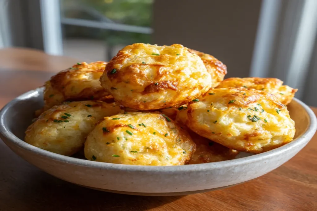 Mashed Potato Cheese Puffs – The Ultimate Easy Appetizer Recipe!