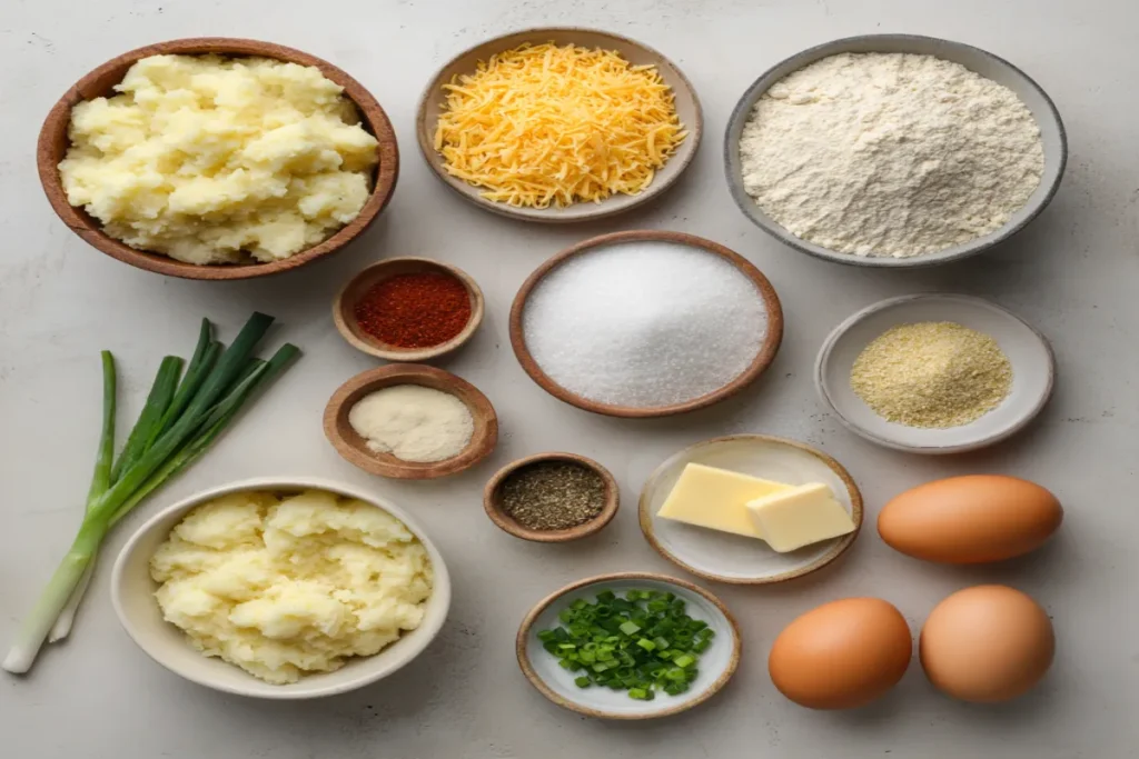 Mashed Potato Cheese Puffs – The Ultimate Easy Appetizer Recipe!