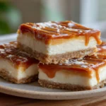 Dulce De Leche Cheesecake Bars Recipe, Download Dessert Printable – Etsy