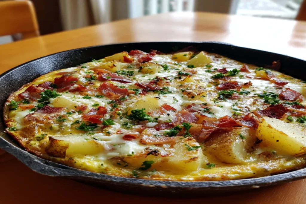 Ina Garten Bacon Potato Frittata