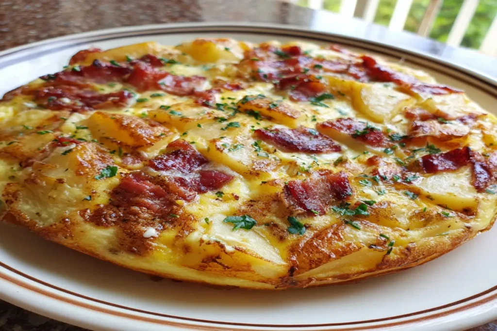 Ina Garten Bacon Potato Frittata