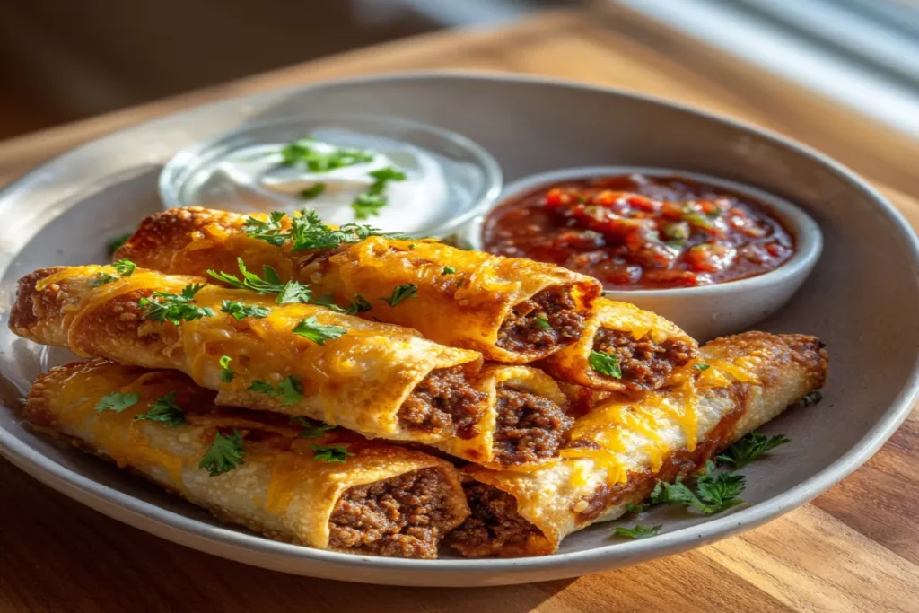 Cheesy Taco Sticks | Easy Dinner or Snack Recipe