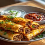 Cheesy Taco Sticks | Easy Dinner or Snack Recipe