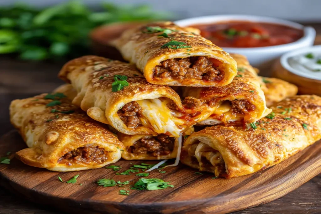 Cheesy Taco Sticks | Easy Dinner or Snack Recipe
