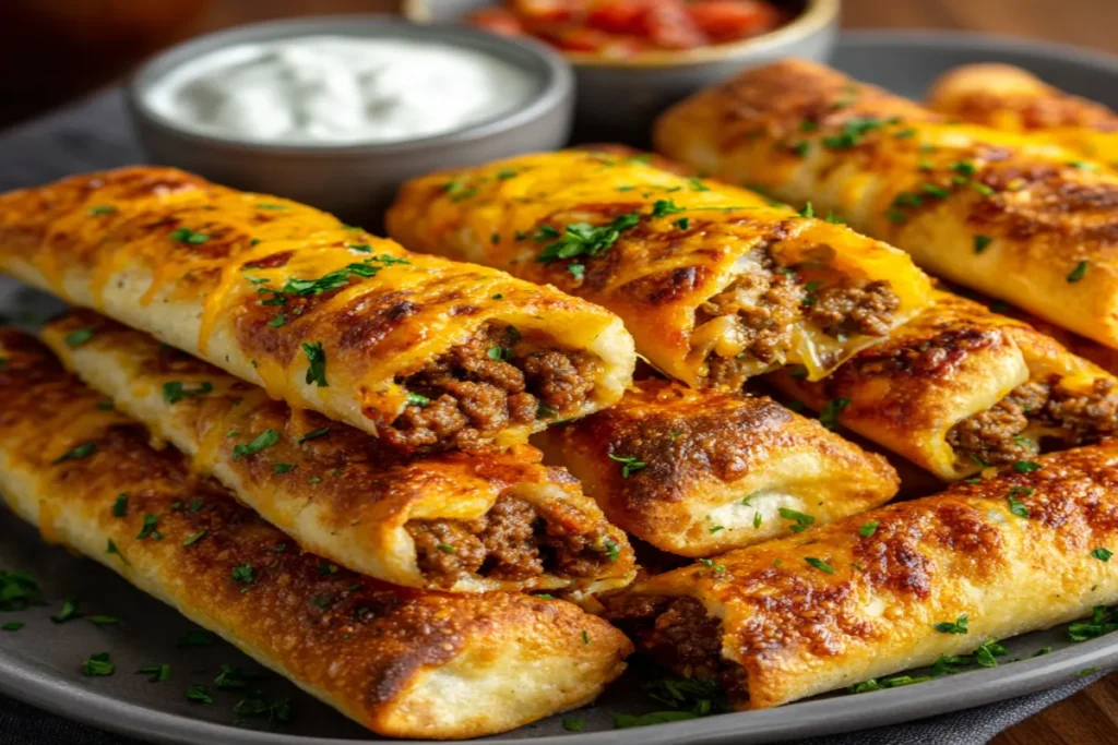 Cheesy Taco Sticks | Easy Dinner or Snack Recipe
