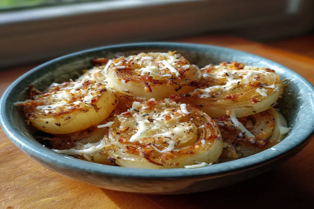 Tennessee Onions – The Cheesy Baked Side Dish Better Than Onion Rings