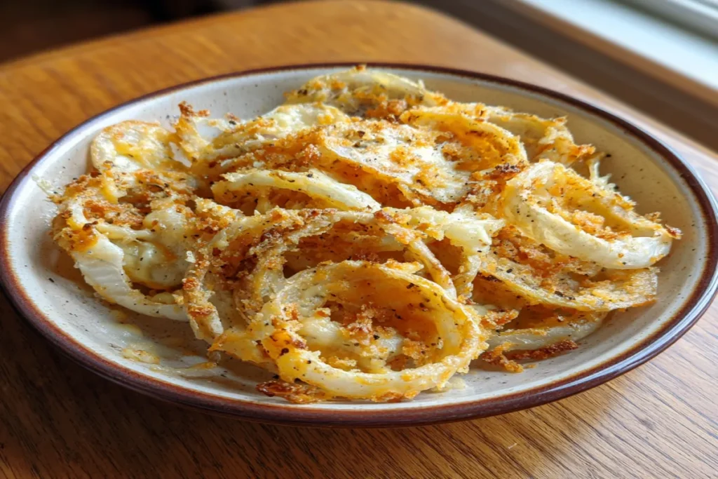 Tennessee Onions – The Cheesy Baked Side Dish Better Than Onion Rings