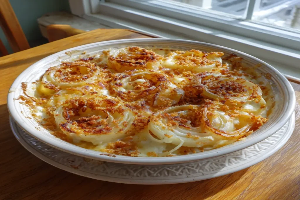 Tennessee Onions – The Cheesy Baked Side Dish Better Than Onion Rings