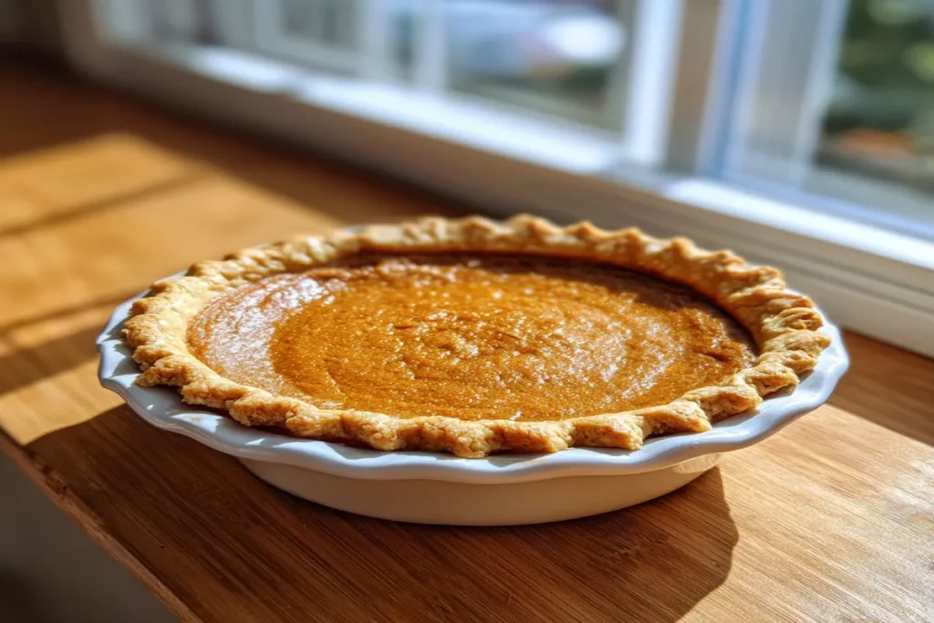 Easy Crispy Pumpkin Pie: The Best Homemade Fall Dessert