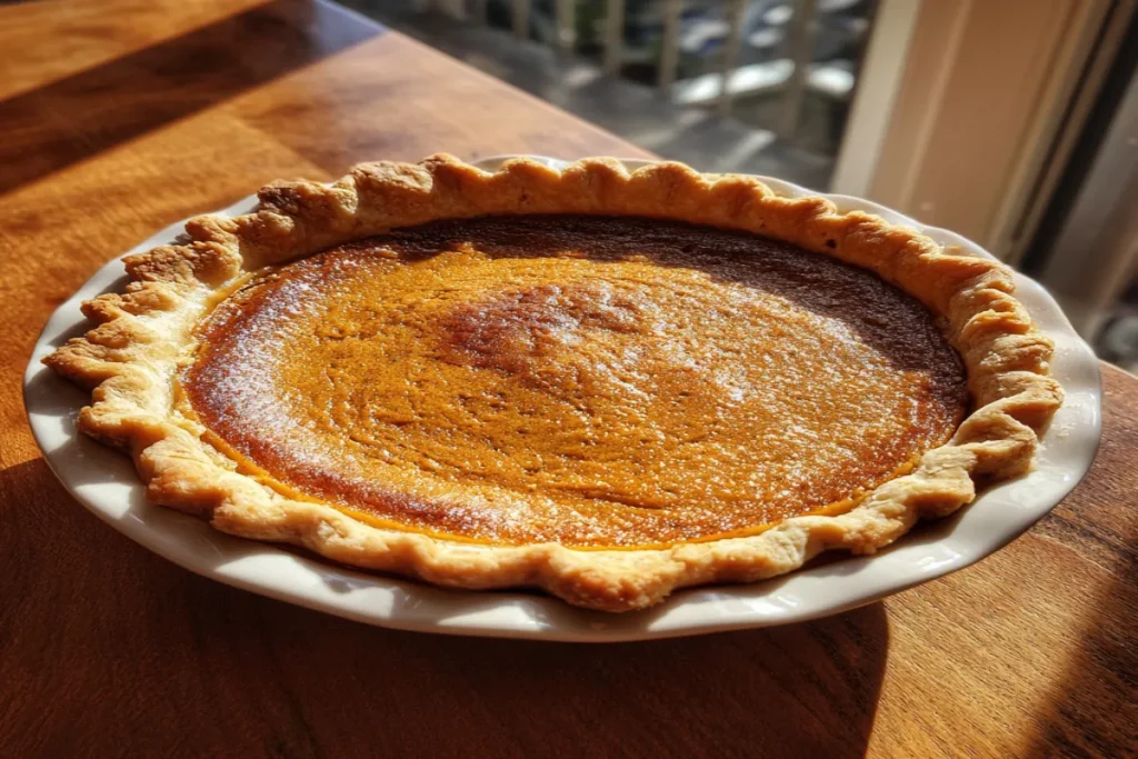 Easy Crispy Pumpkin Pie: The Best Homemade Fall Dessert