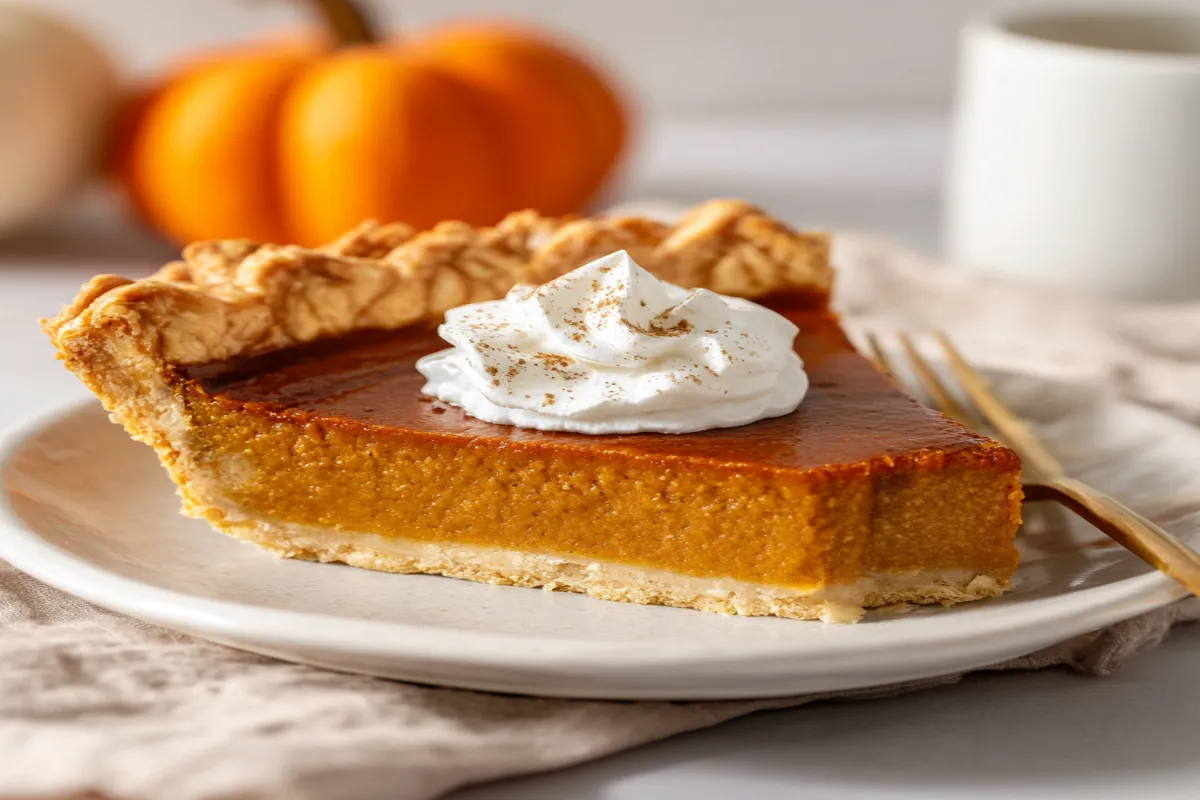 Easy Crispy Pumpkin Pie: The Best Homemade Fall Dessert