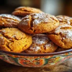 Pumpkin Butter Cheesecake Cookies — Fall Favourite