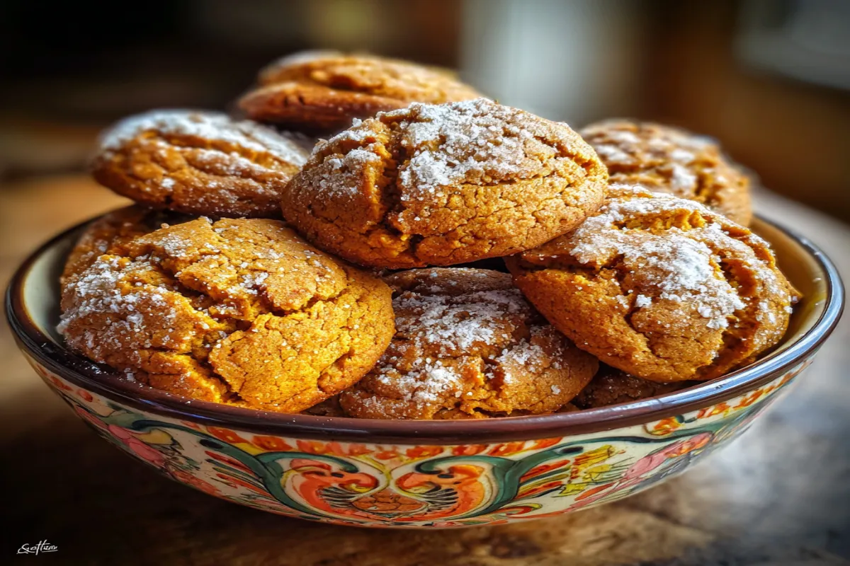 Pumpkin Butter Cheesecake Cookies — Fall Favourite