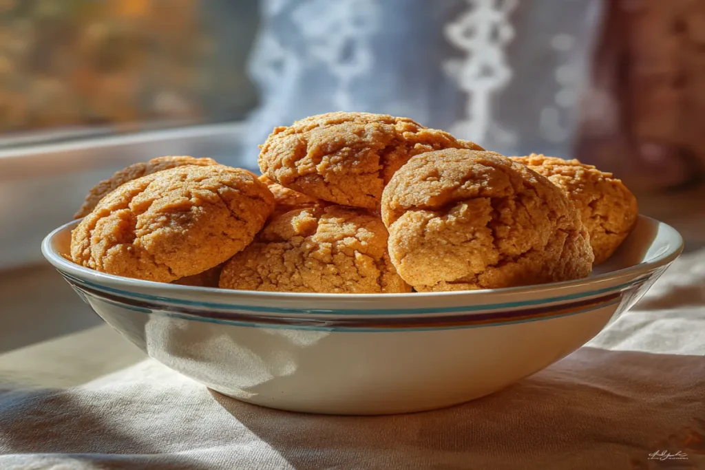 Pumpkin Butter Cheesecake Cookies — Fall Favourite