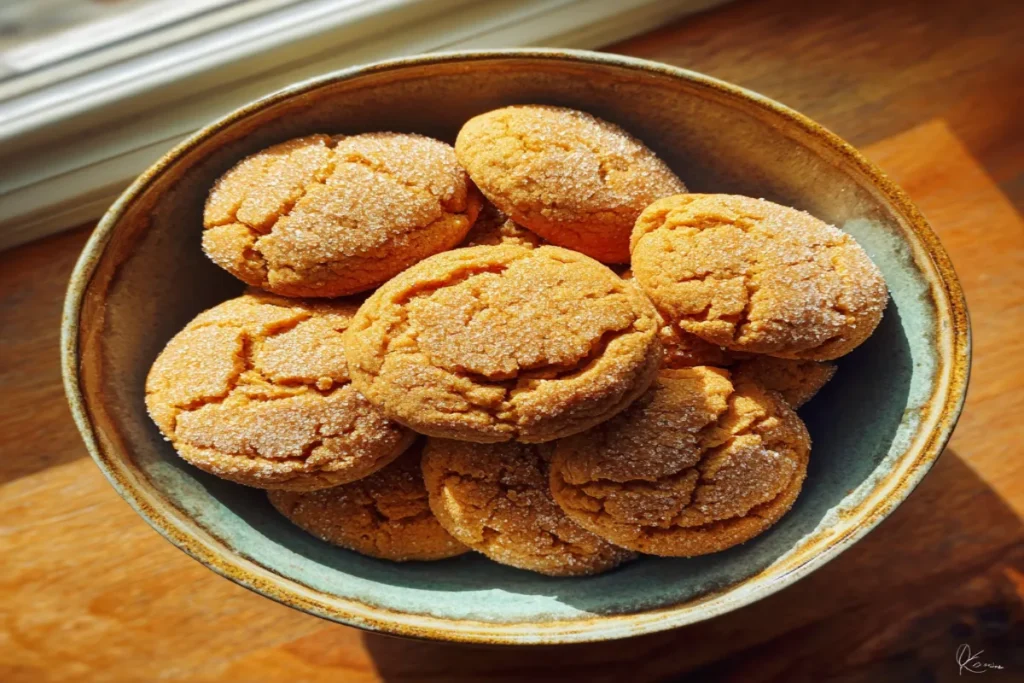 Pumpkin Butter Cheesecake Cookies — Fall Favourite