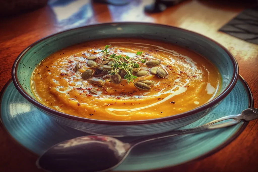 Harmony In A Bowl – Sweet Potato And Apple Soup