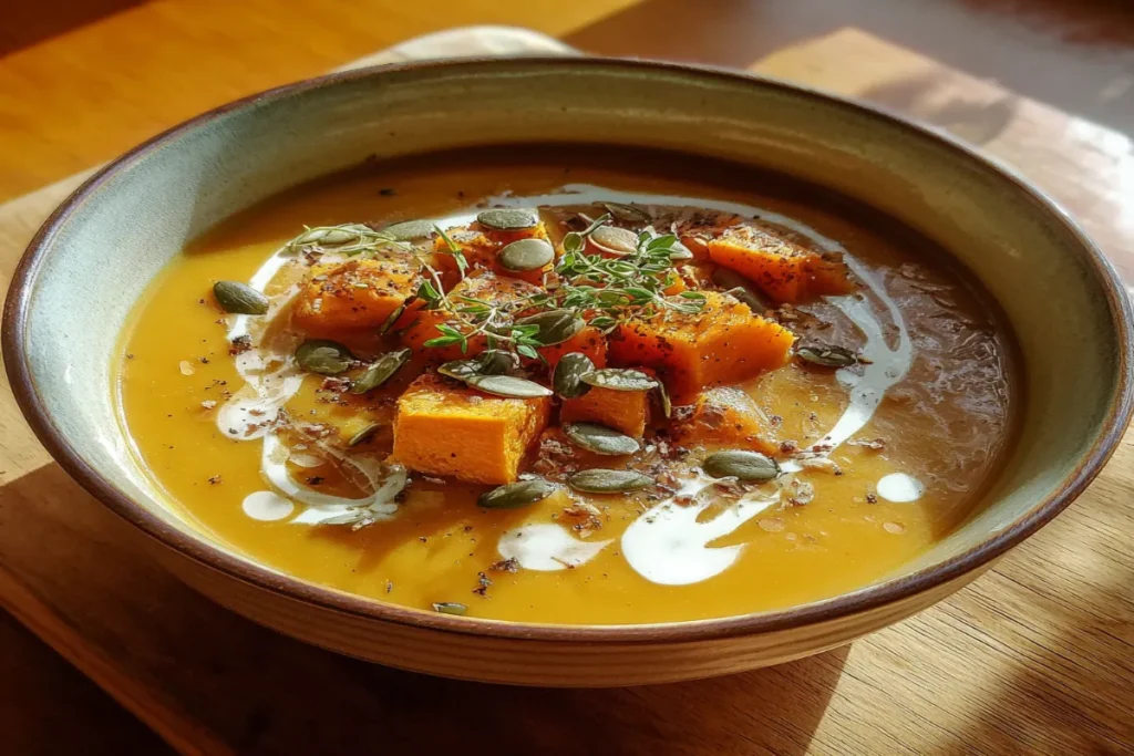 Harmony In A Bowl – Sweet Potato And Apple Soup