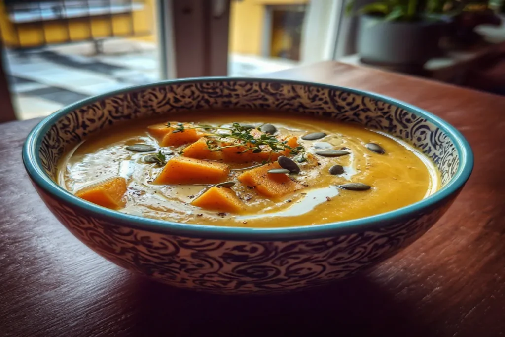 Harmony In A Bowl – Sweet Potato And Apple Soup