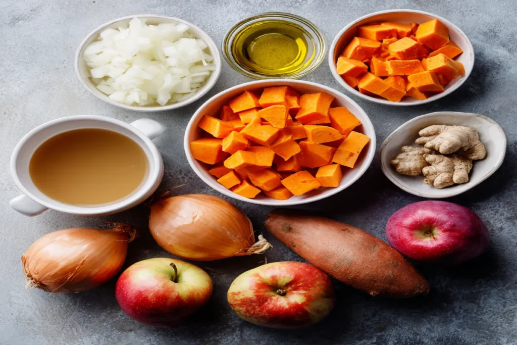 Harmony In A Bowl – Sweet Potato And Apple Soup