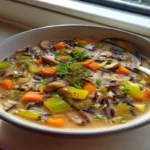 Cozy Autumn Wild Rice Soup Recipe — Creamy, Hearty, and Soul-Warming