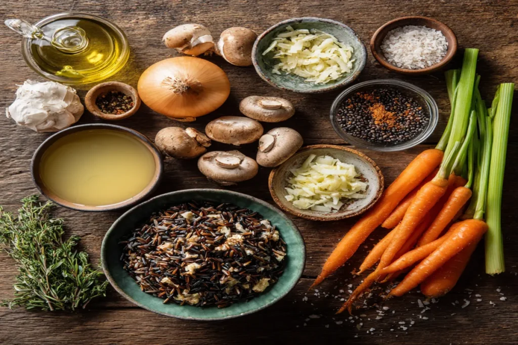 Cozy Autumn Wild Rice Soup Recipe — Creamy, Hearty, and Soul-Warming